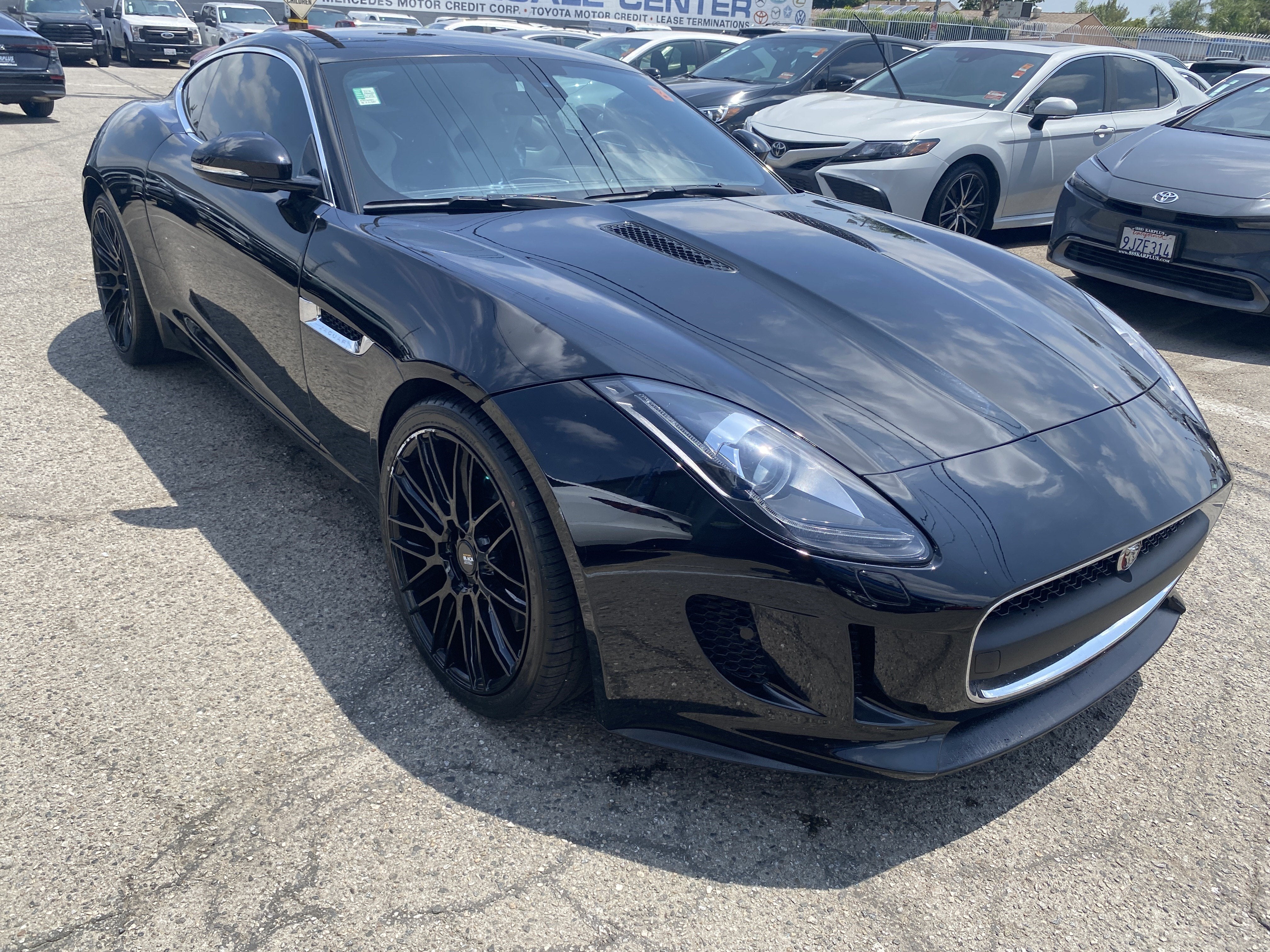 2015 Jaguar F-TYPE V6