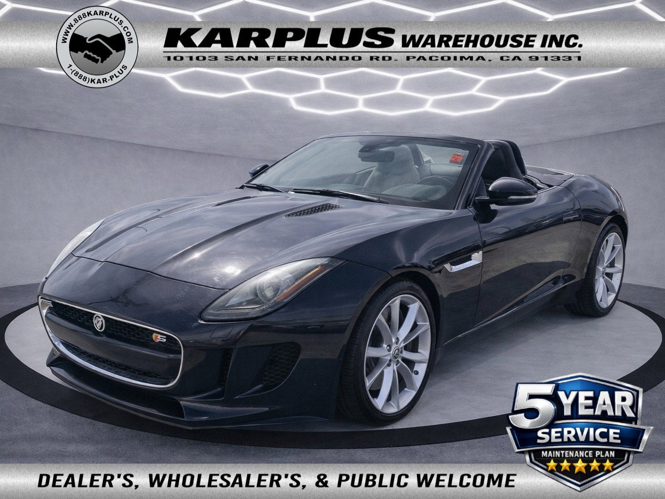 2014 Jaguar F-TYPE V6 S