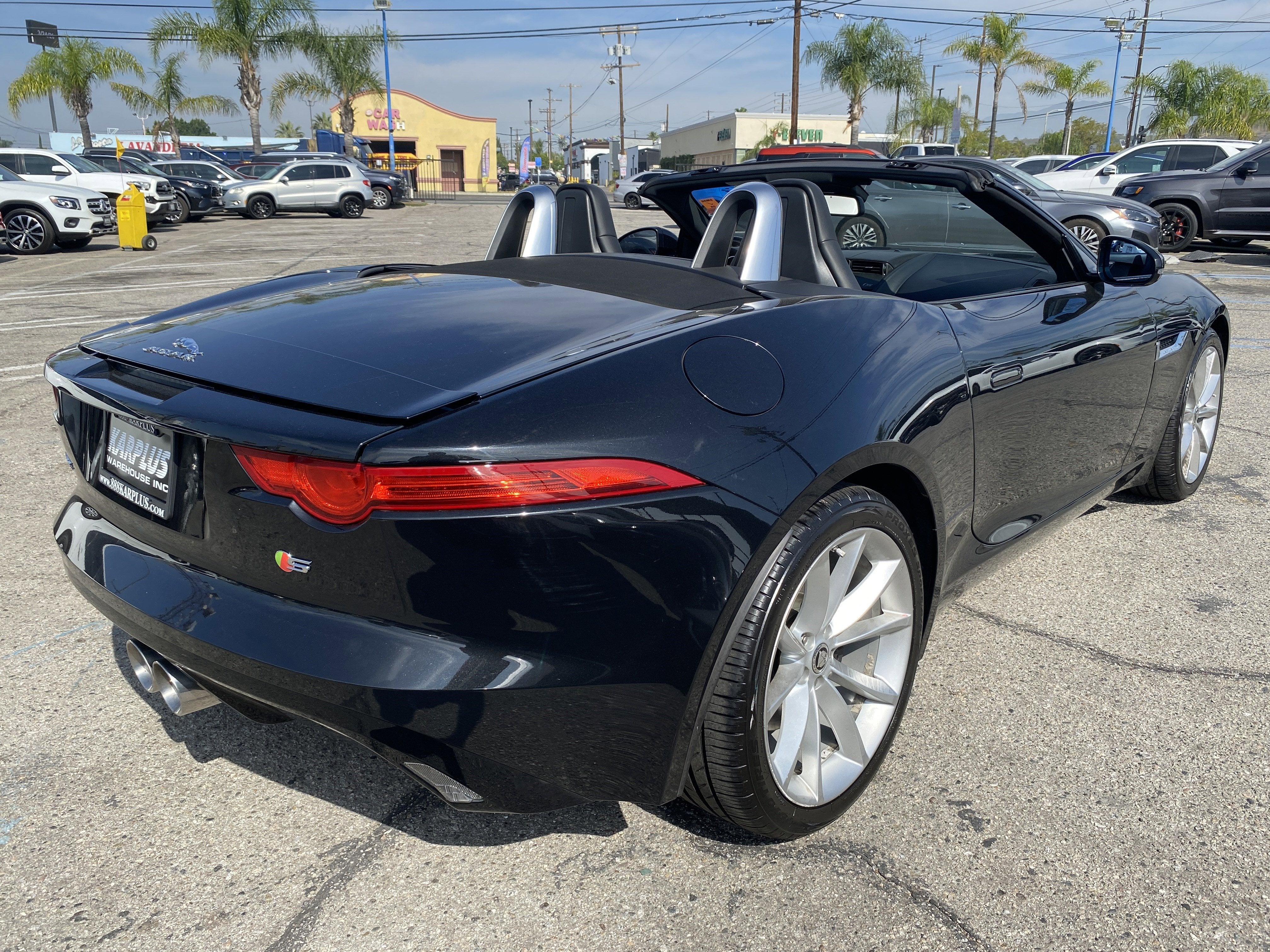 2014 Jaguar F-TYPE V6 S