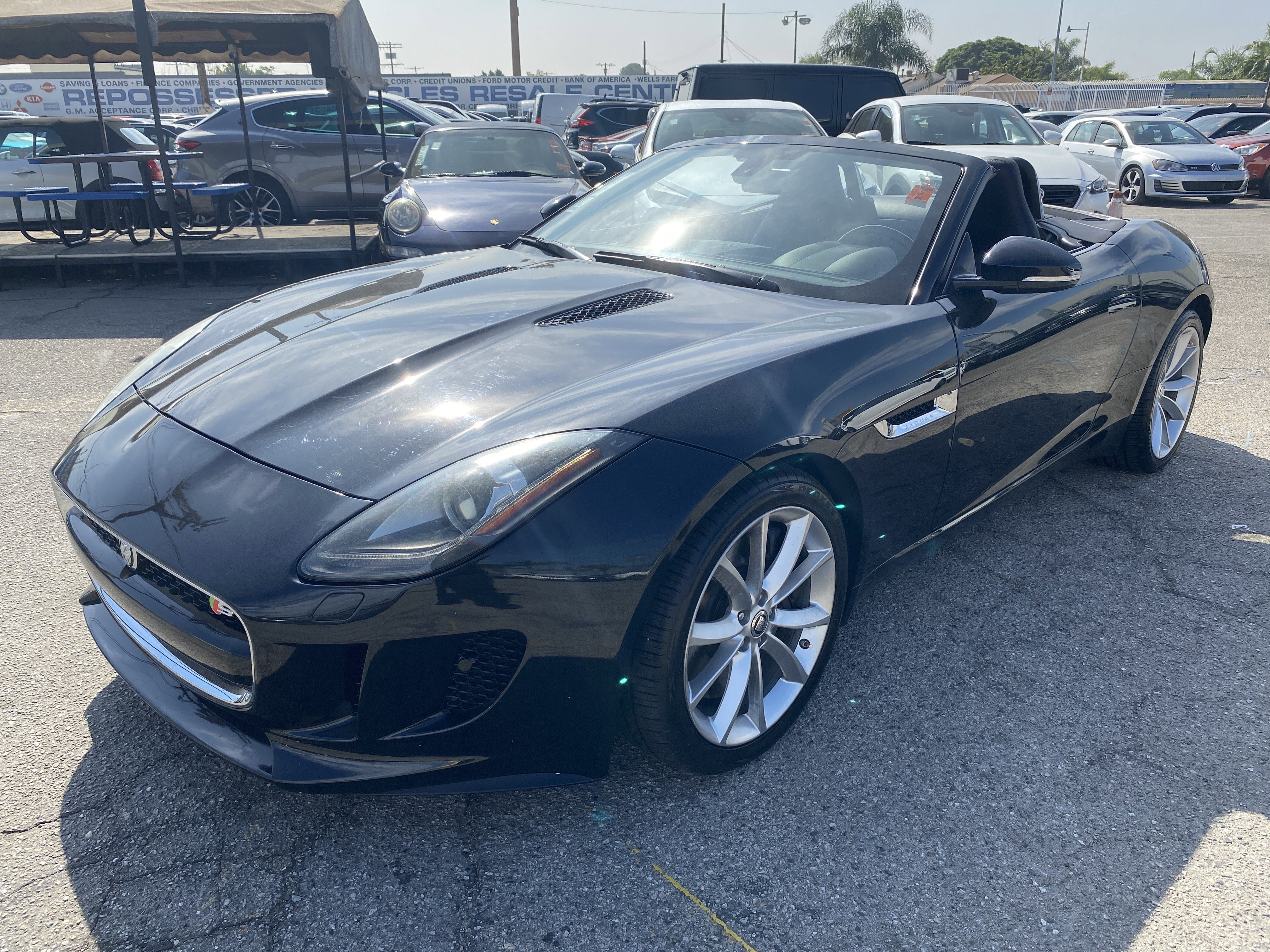 2014 Jaguar F-TYPE V6 S