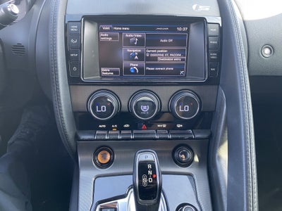 2014 Jaguar F-TYPE V6 S