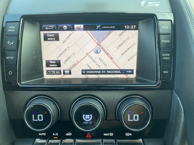 2014 Jaguar F-TYPE V6 S