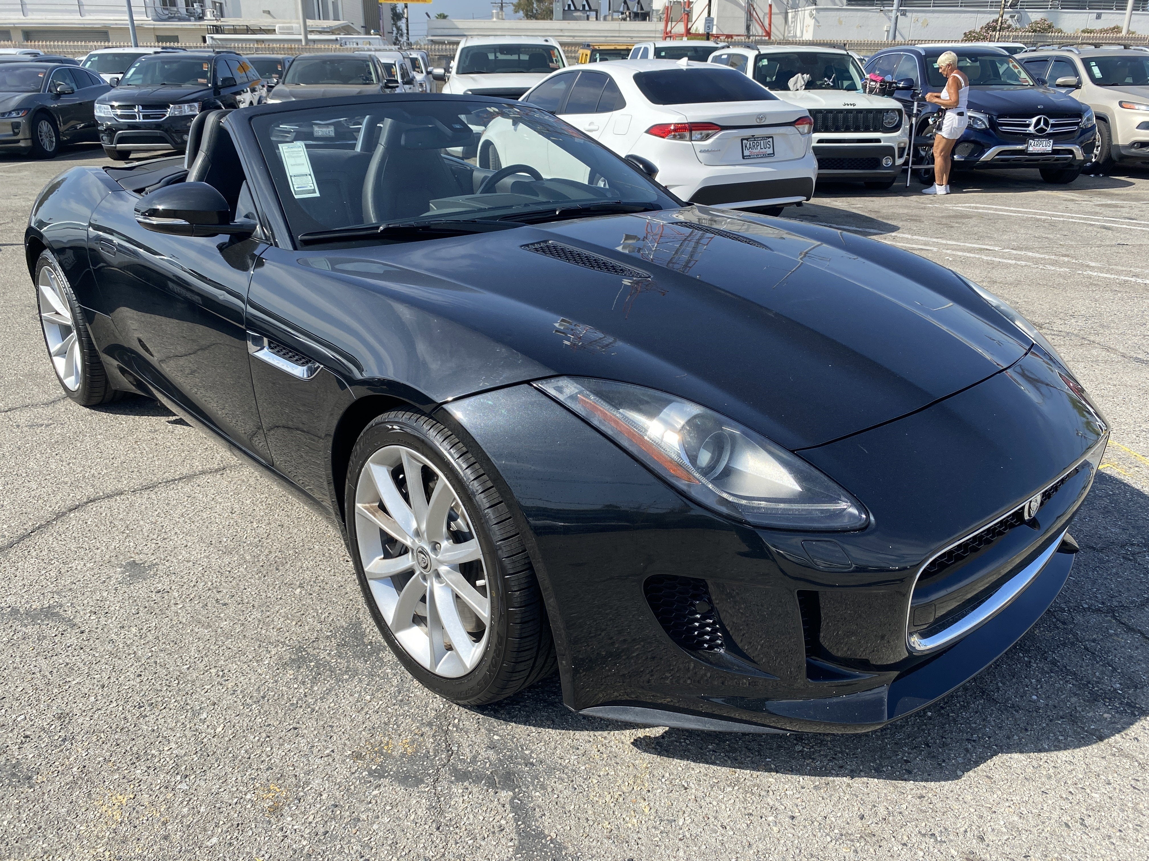 2014 Jaguar F-TYPE V6 S