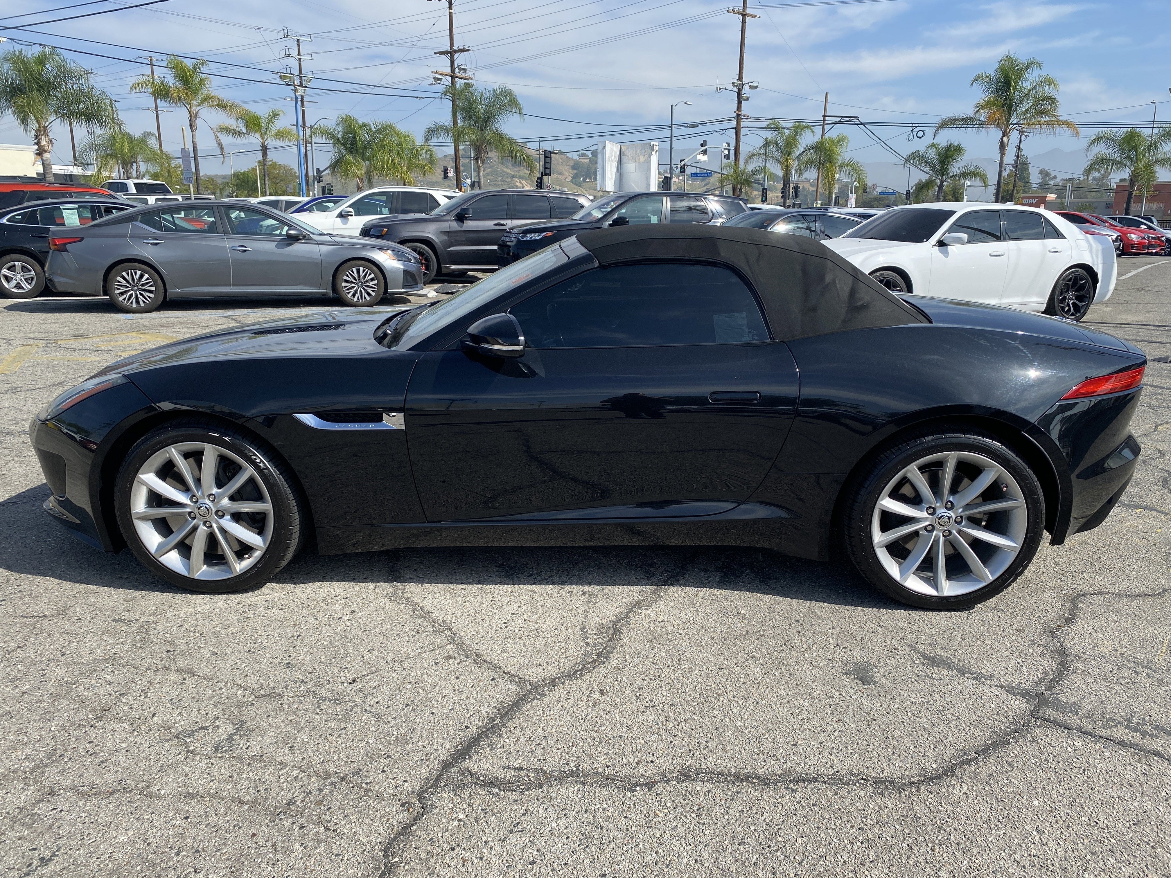 2014 Jaguar F-TYPE V6 S