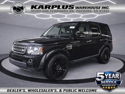 2014 Land Rover LR4 HSE