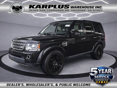 2014 Land Rover LR4 HSE