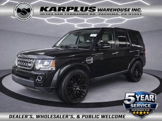 2014 Land Rover LR4 HSE