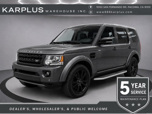 2016 Land Rover LR4 HSE Silver Edition