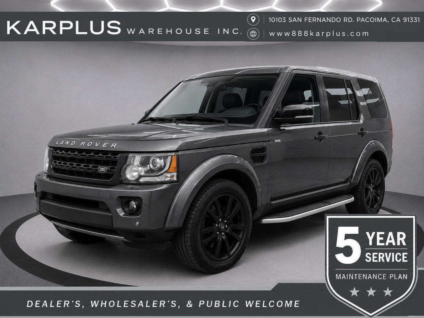 2016 Land Rover LR4 HSE Silver Edition