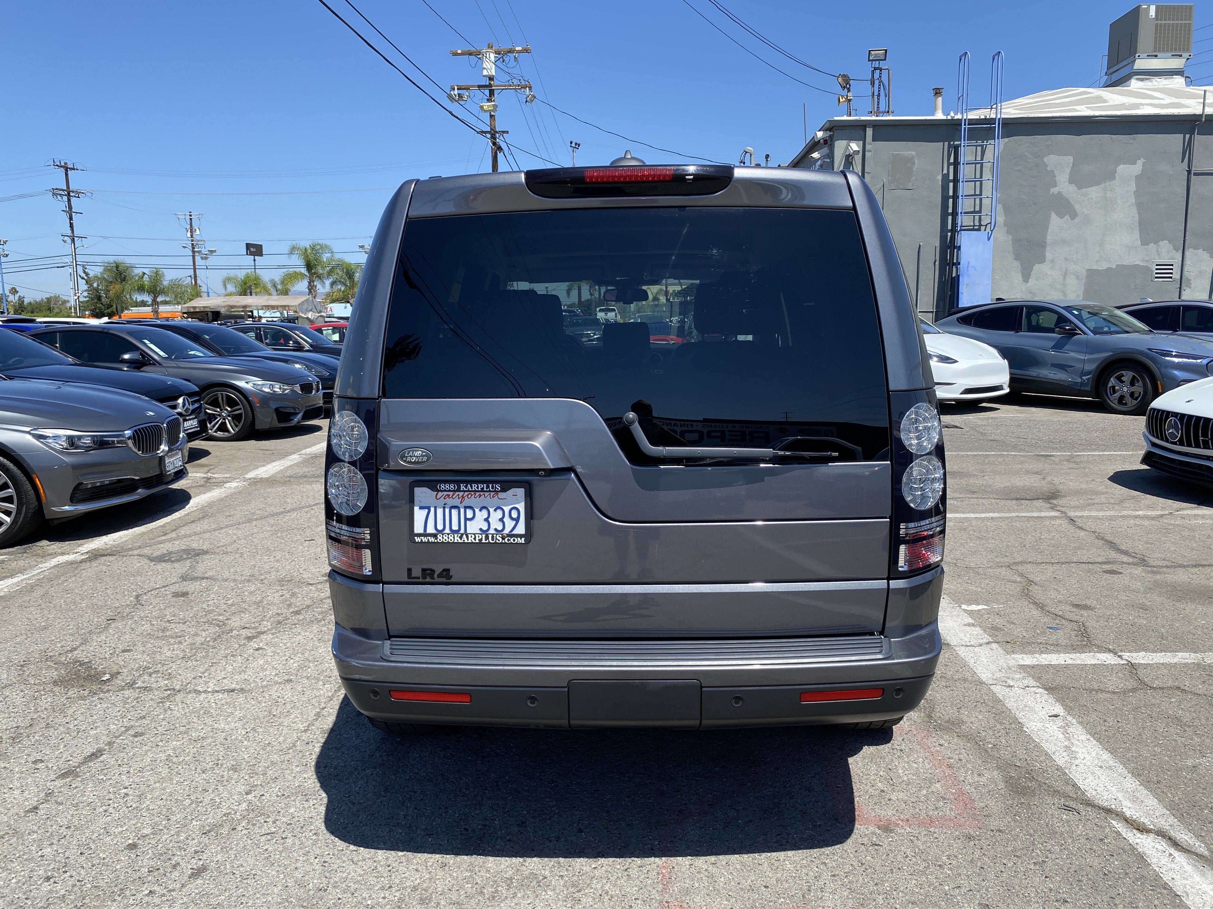 2016 Land Rover LR4 HSE Silver Edition