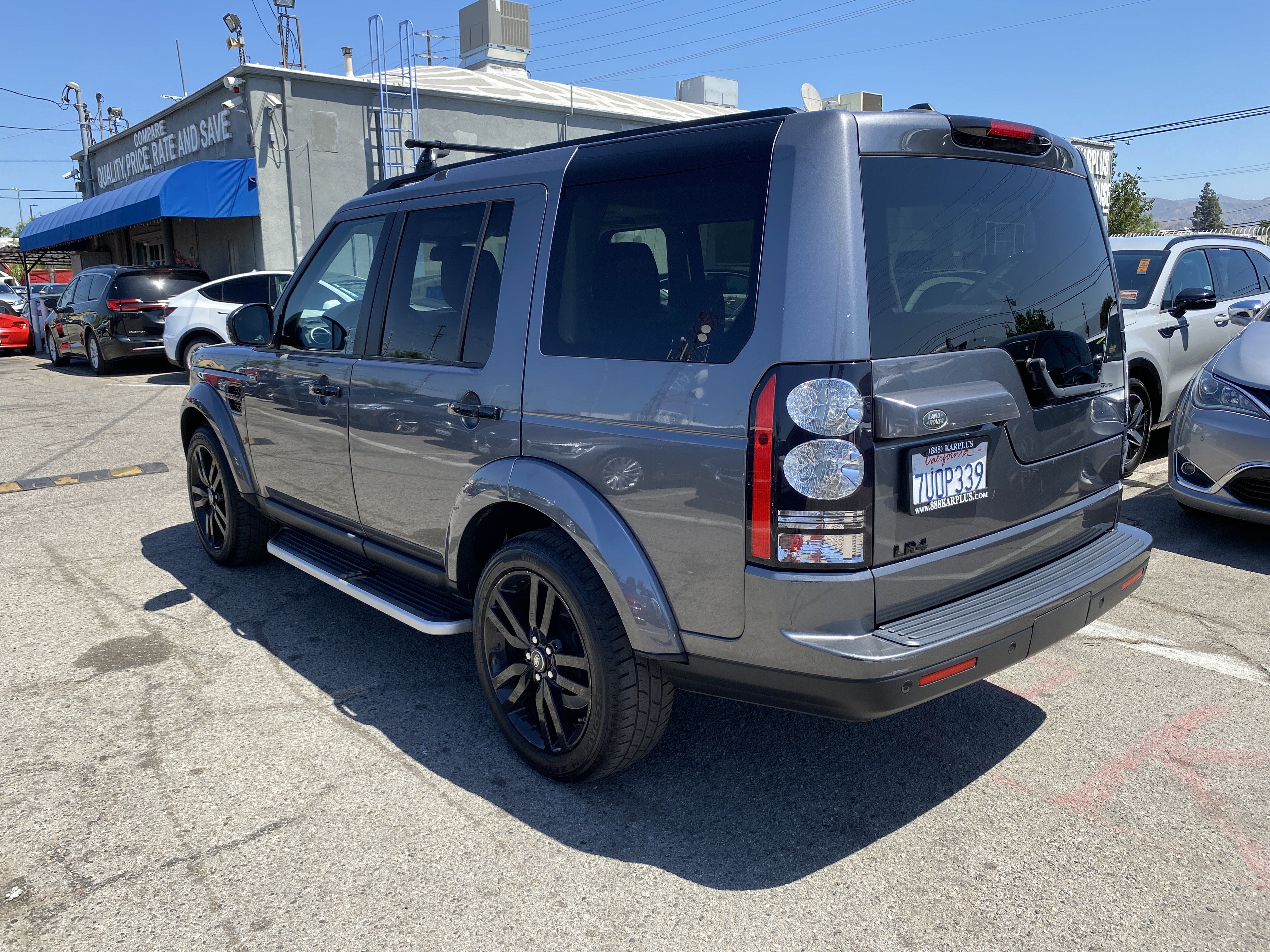 2016 Land Rover LR4 HSE Silver Edition