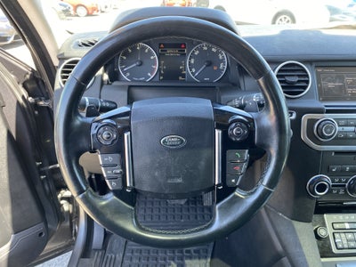 2016 Land Rover LR4 HSE Silver Edition