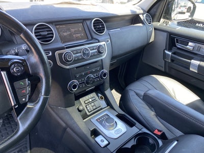 2016 Land Rover LR4 HSE Silver Edition