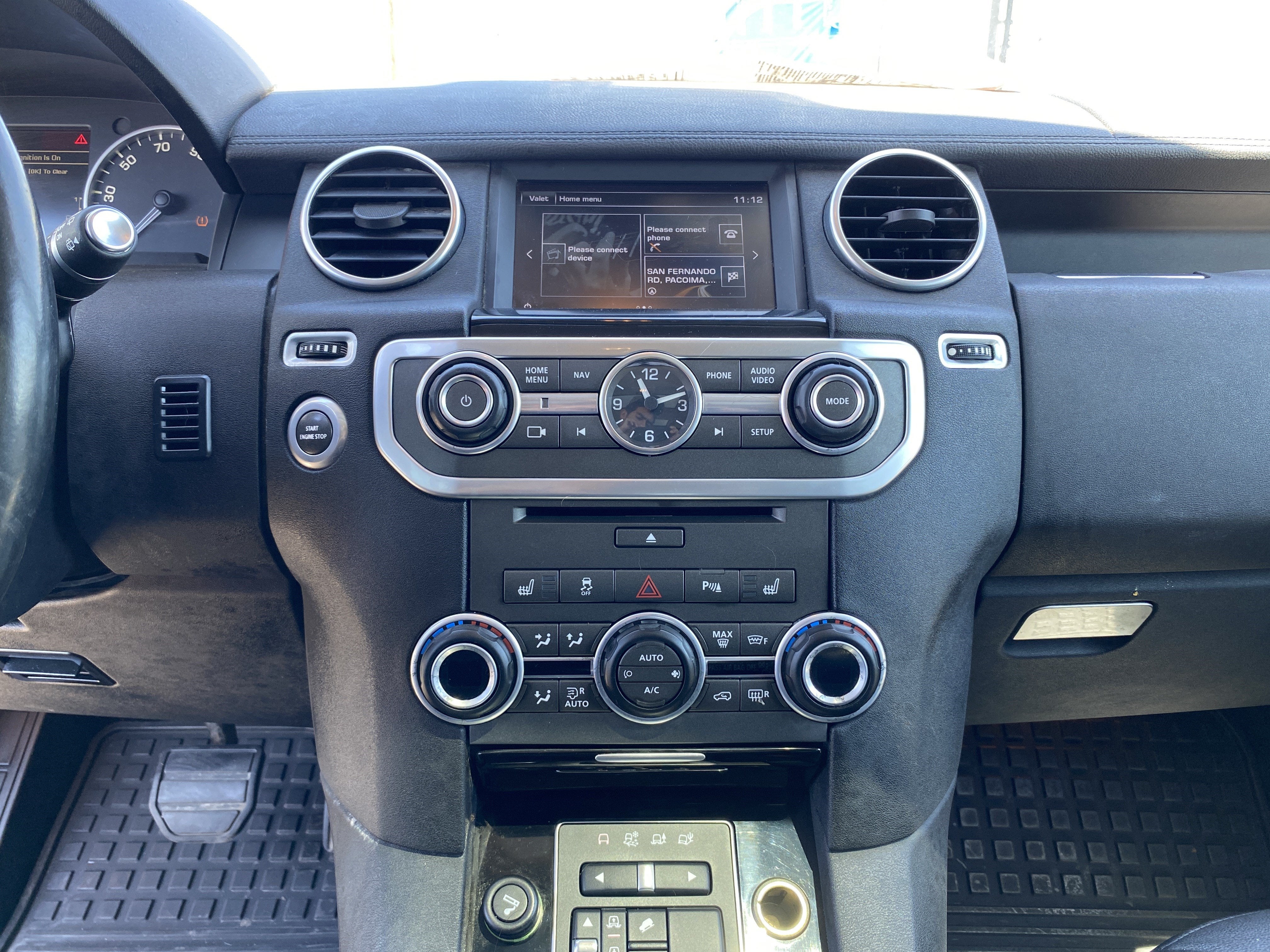2016 Land Rover LR4 HSE Silver Edition