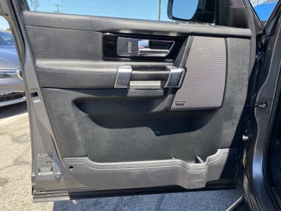 2016 Land Rover LR4 HSE Silver Edition