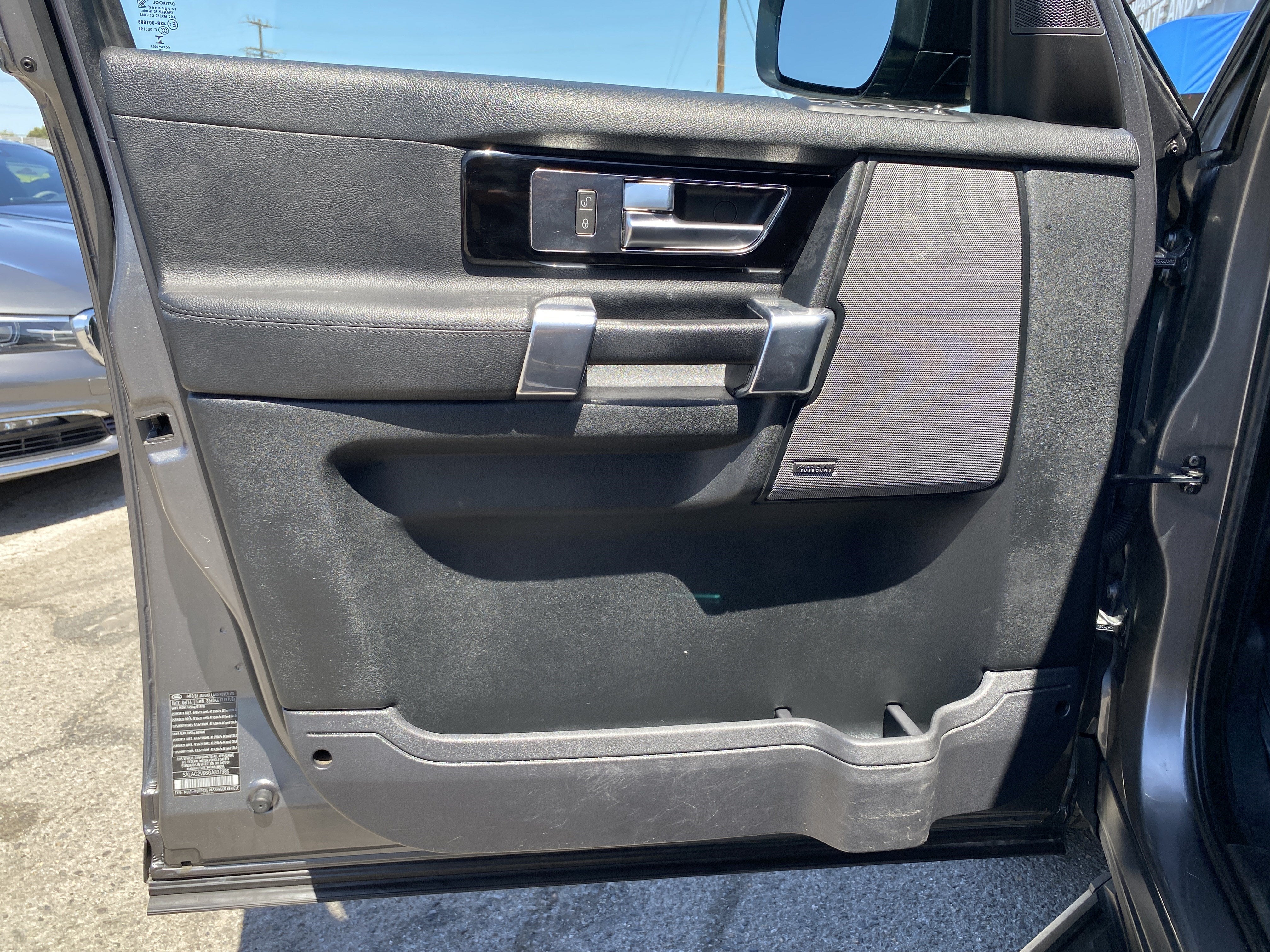 2016 Land Rover LR4 HSE Silver Edition