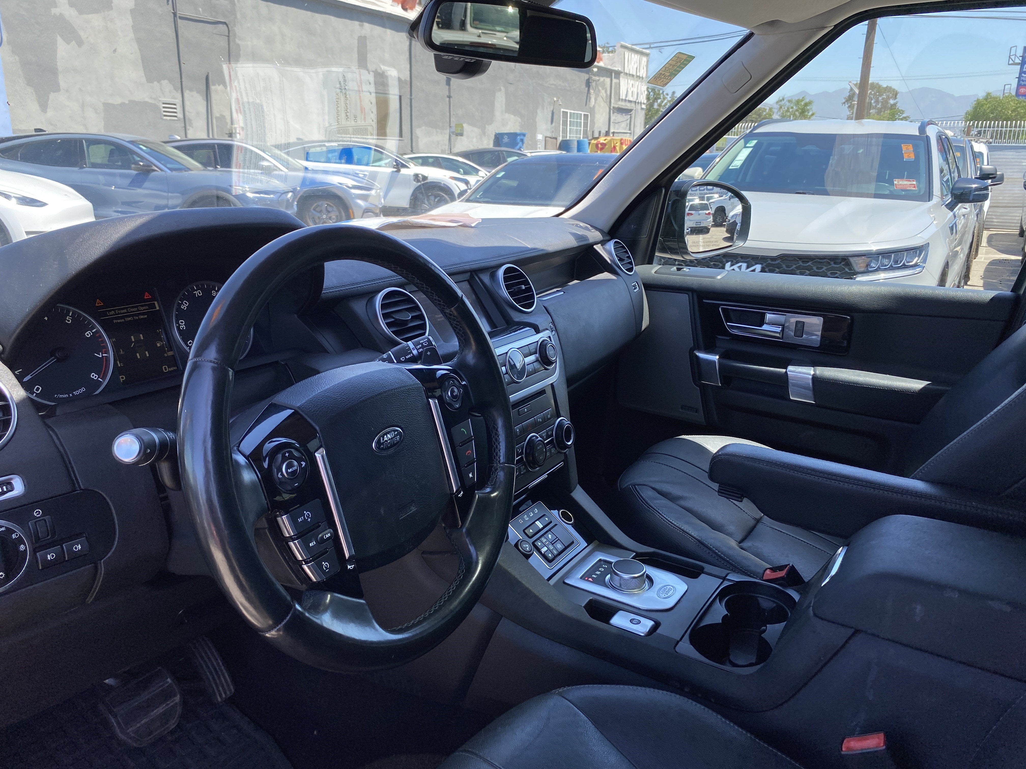 2016 Land Rover LR4 HSE Silver Edition
