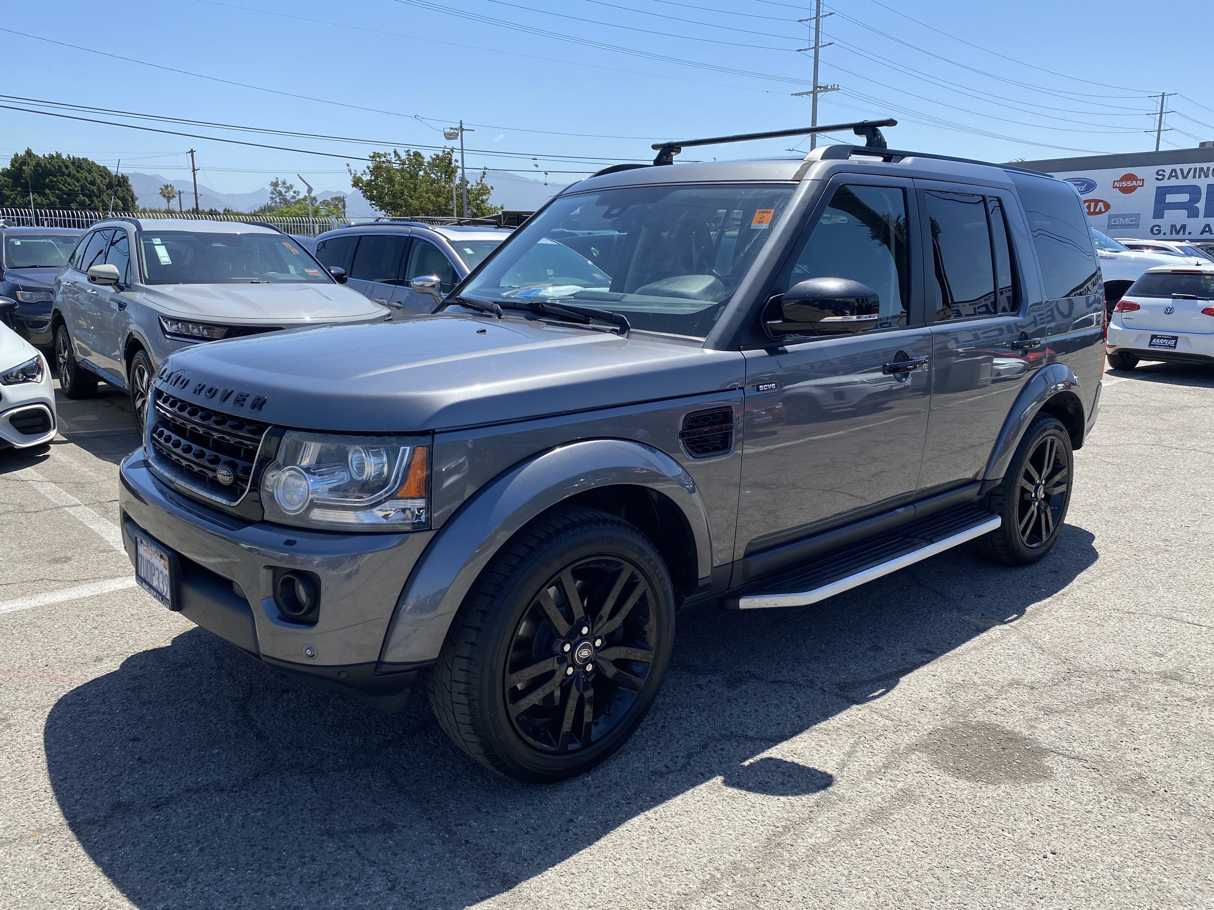 2016 Land Rover LR4 HSE Silver Edition