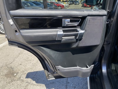 2016 Land Rover LR4 HSE Silver Edition