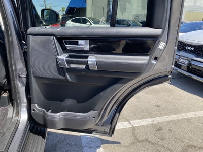 2016 Land Rover LR4 HSE Silver Edition