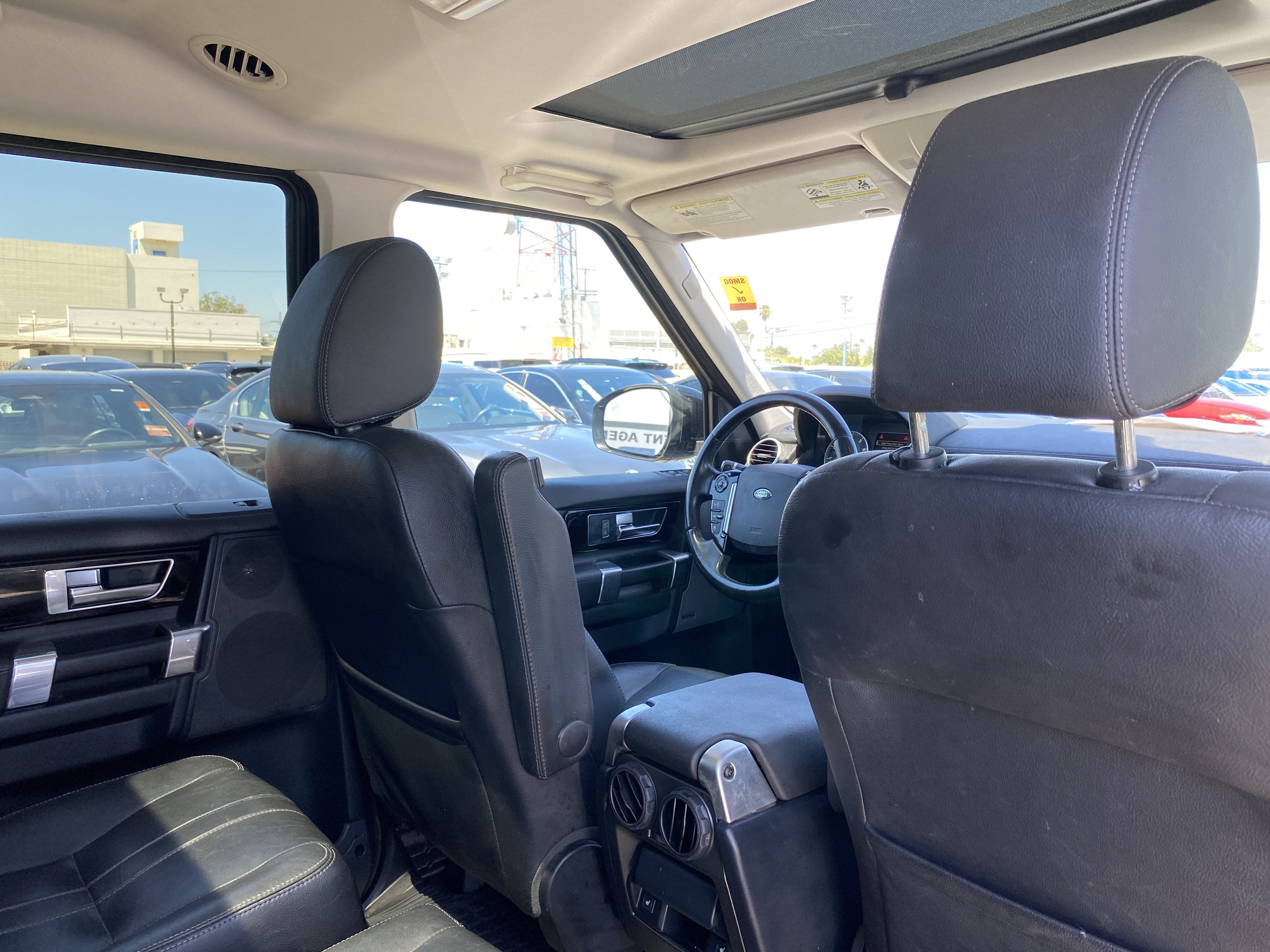 2016 Land Rover LR4 HSE Silver Edition