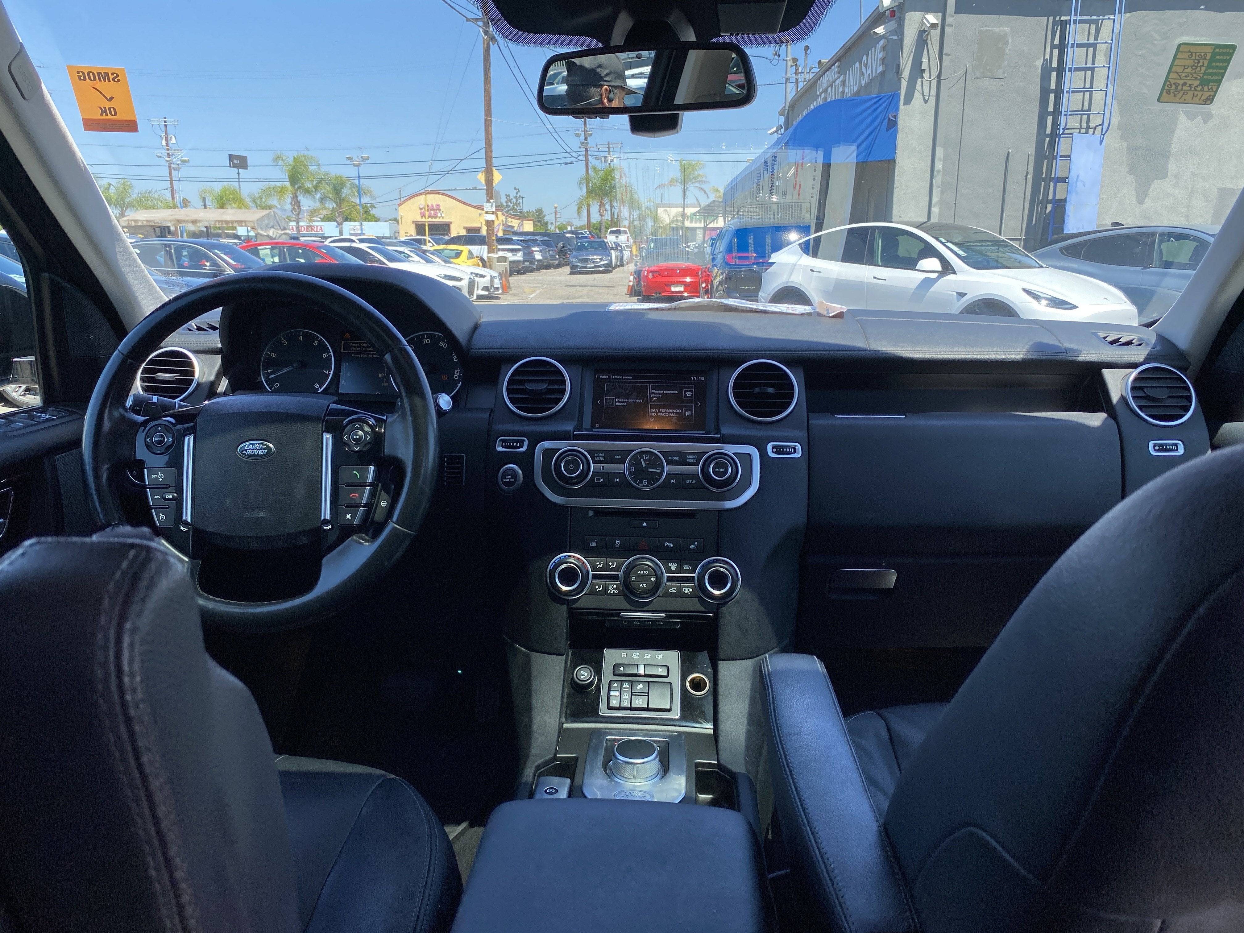 2016 Land Rover LR4 HSE Silver Edition