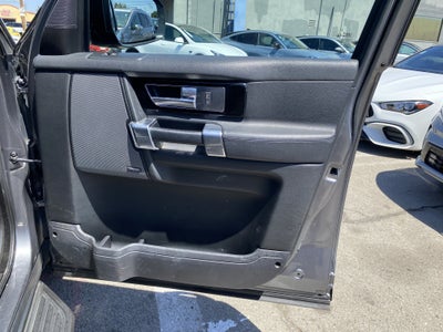 2016 Land Rover LR4 HSE Silver Edition