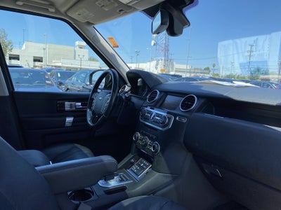 2016 Land Rover LR4 HSE Silver Edition