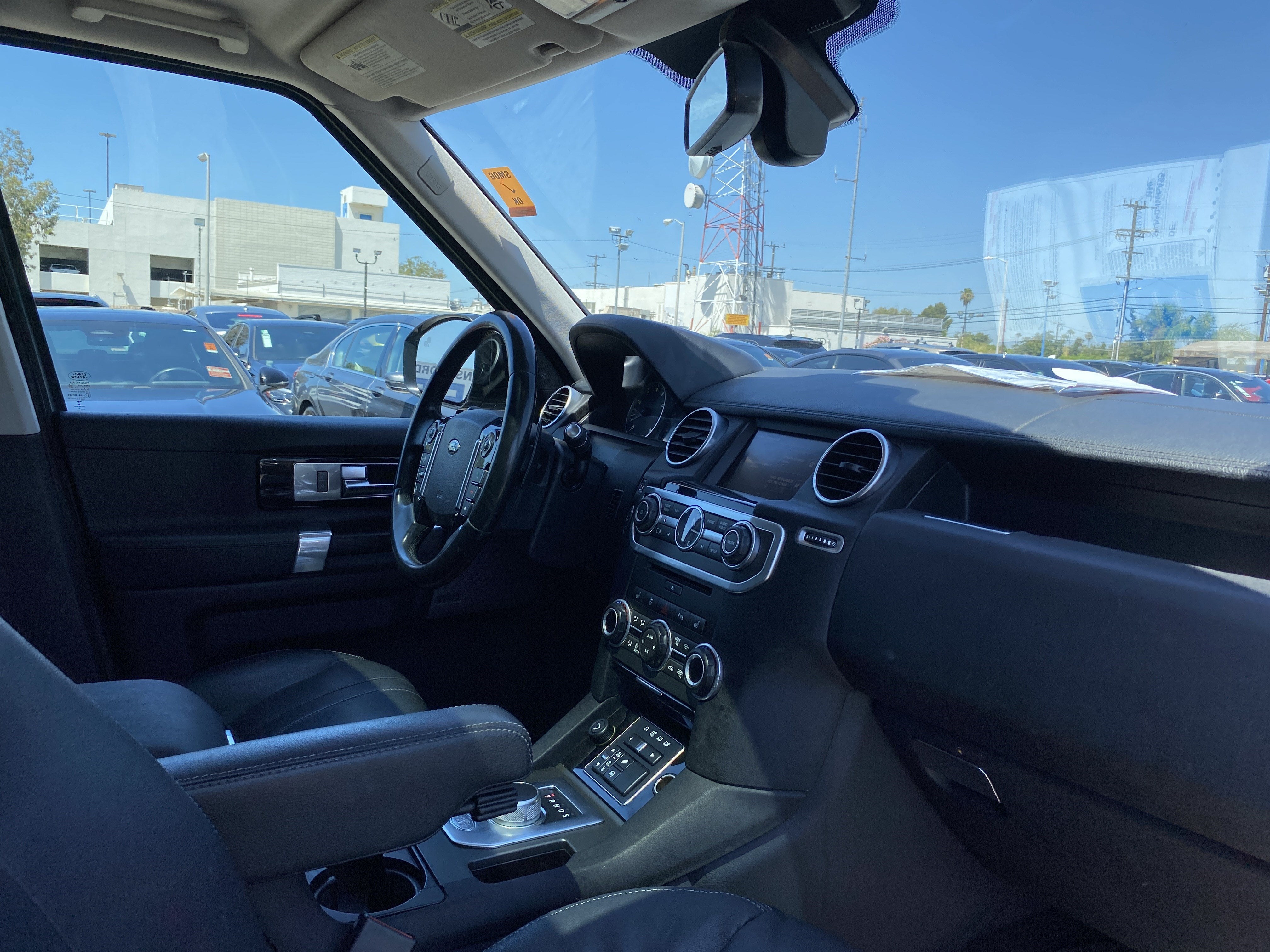 2016 Land Rover LR4 HSE Silver Edition