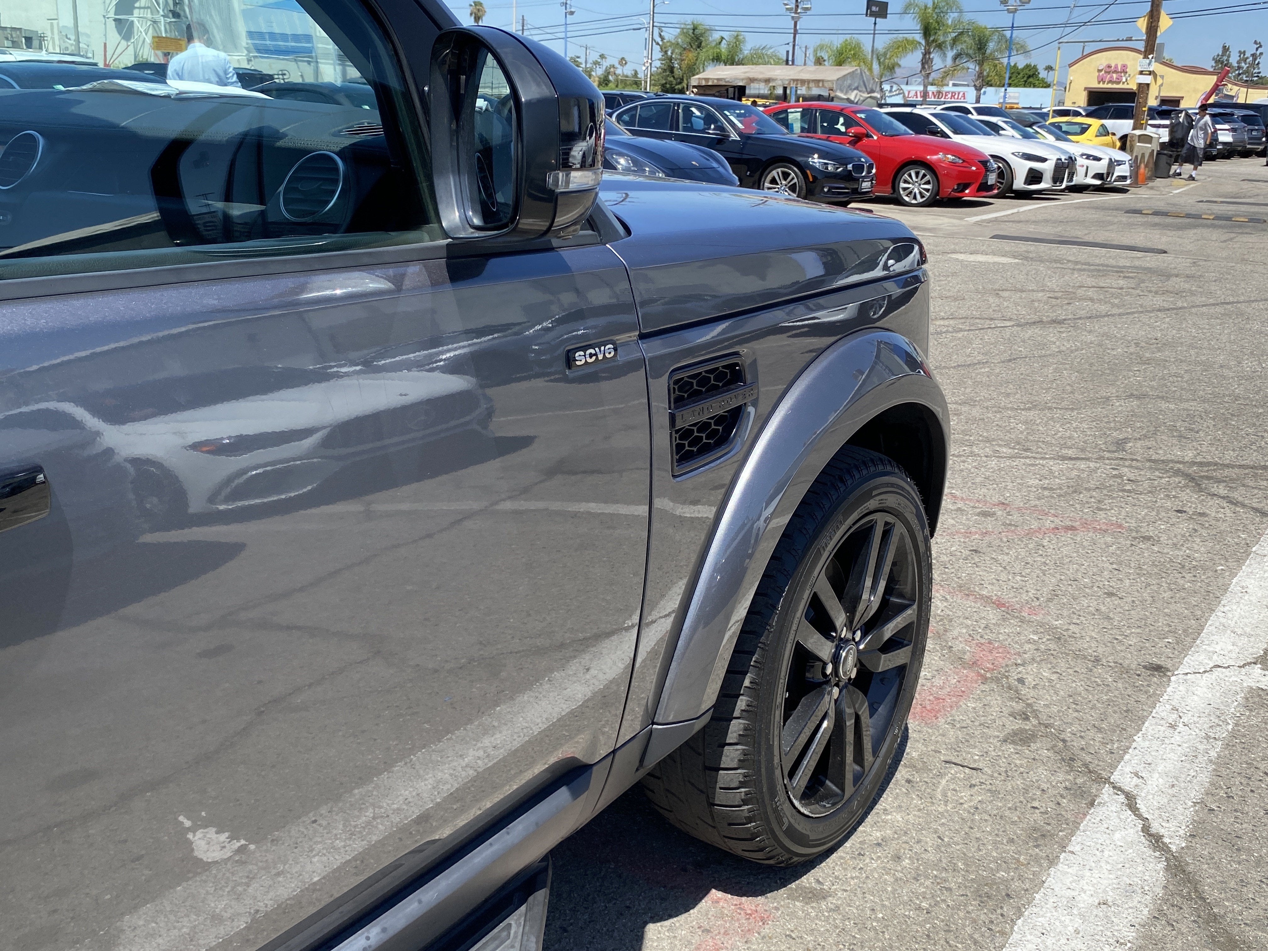 2016 Land Rover LR4 HSE Silver Edition