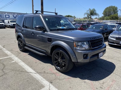 2016 Land Rover LR4 HSE Silver Edition