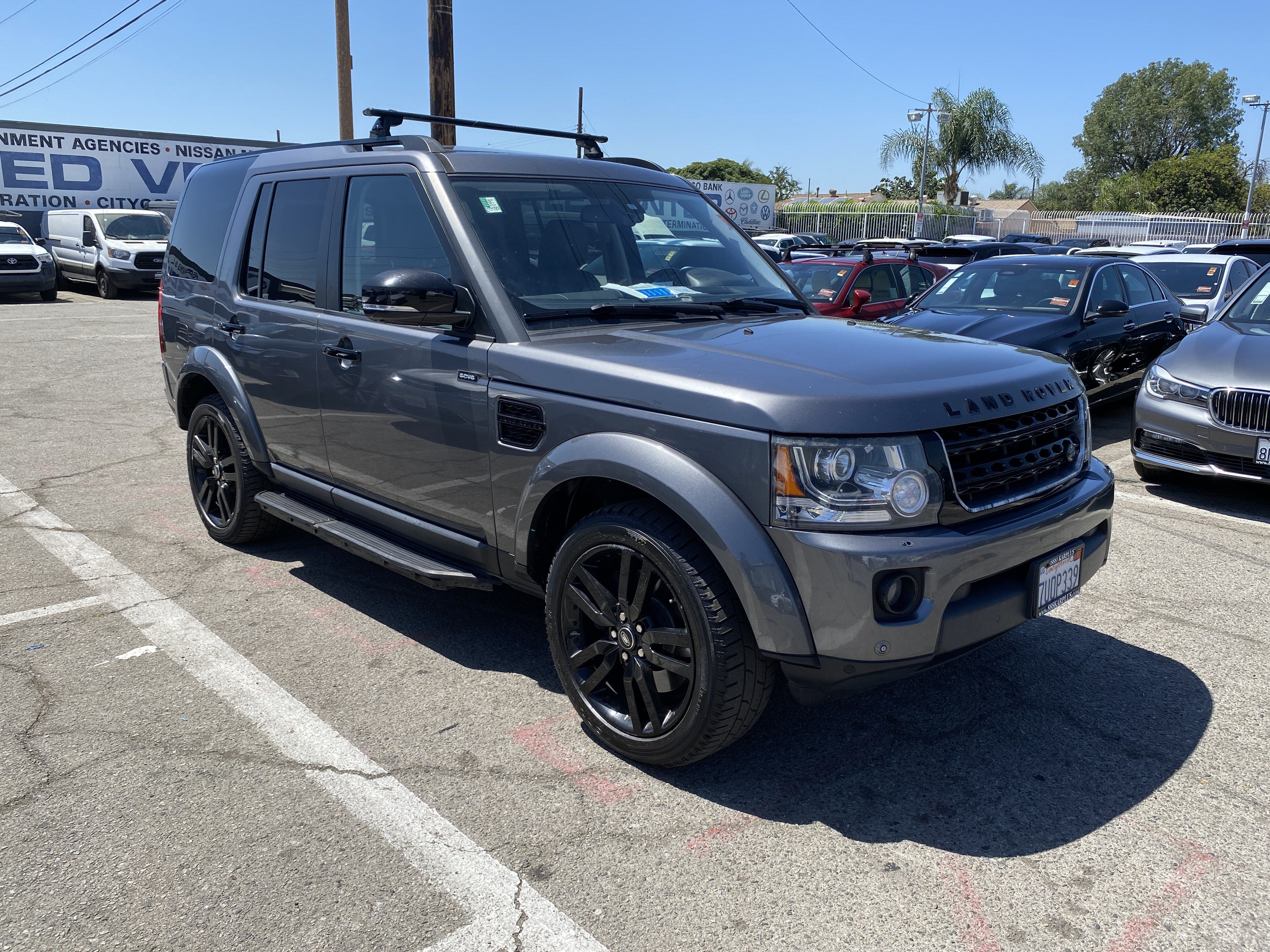 2016 Land Rover LR4 HSE Silver Edition