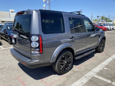 2016 Land Rover LR4 HSE Silver Edition
