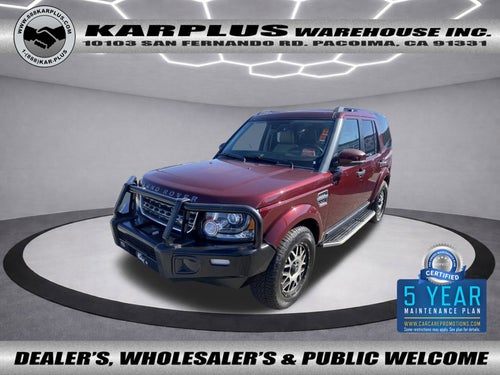 2016 Land Rover LR4 HSE Silver Edition