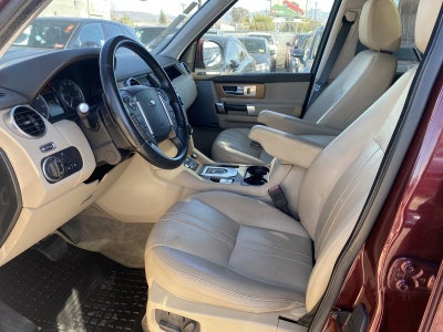 2016 Land Rover LR4 HSE Silver Edition