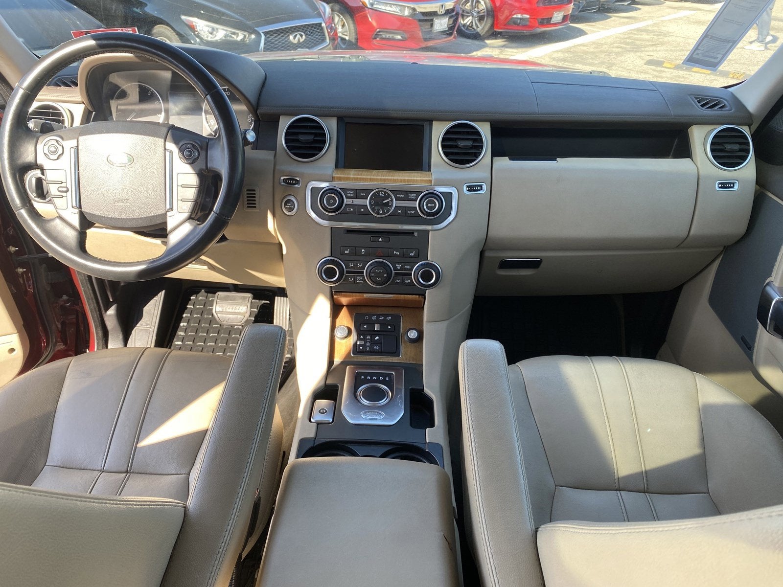 2016 Land Rover LR4 HSE Silver Edition