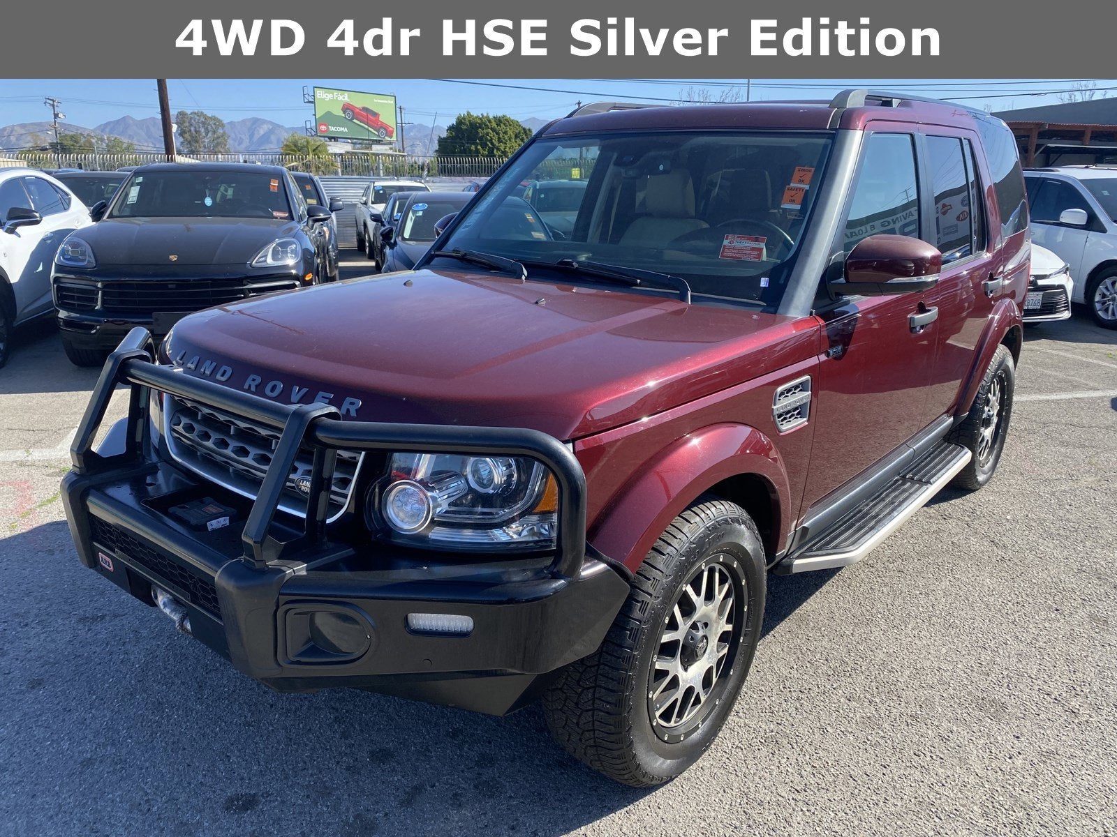 2016 Land Rover LR4 HSE Silver Edition