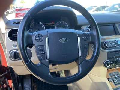 2016 Land Rover LR4 HSE Silver Edition