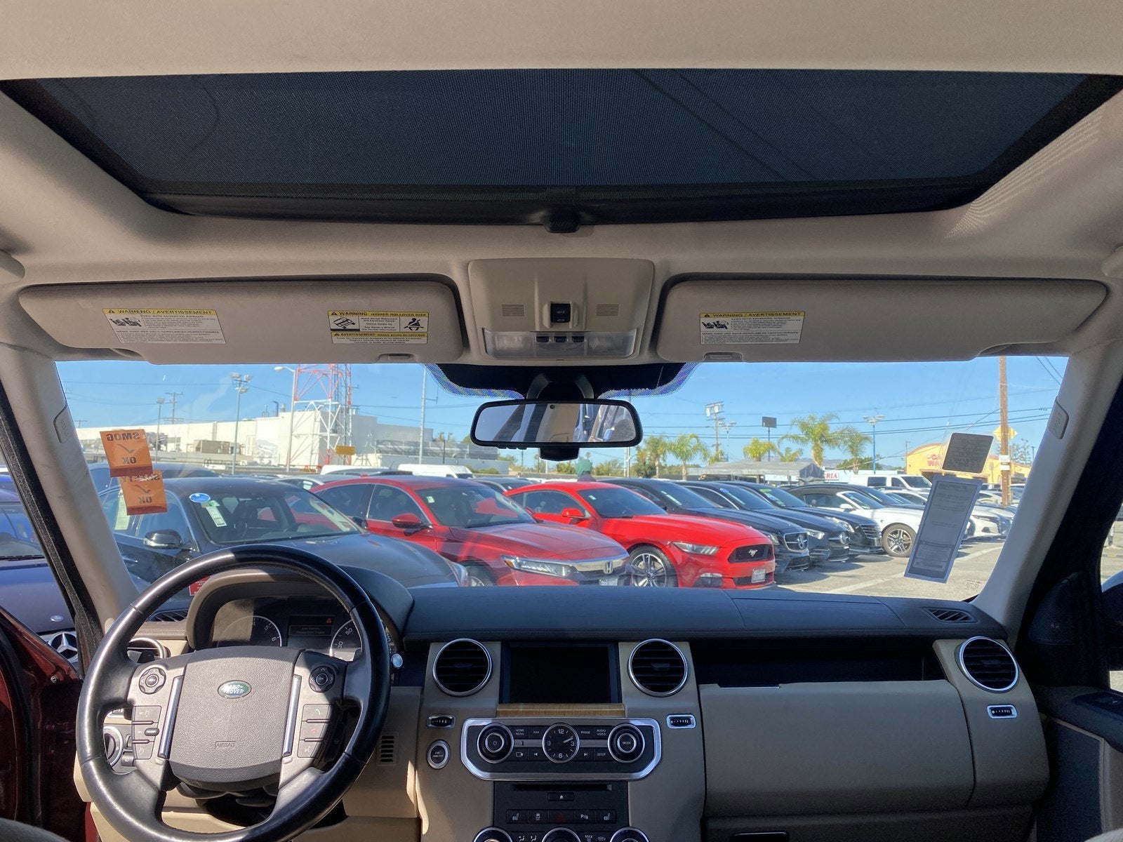 2016 Land Rover LR4 HSE Silver Edition