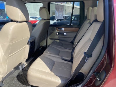 2016 Land Rover LR4 HSE Silver Edition