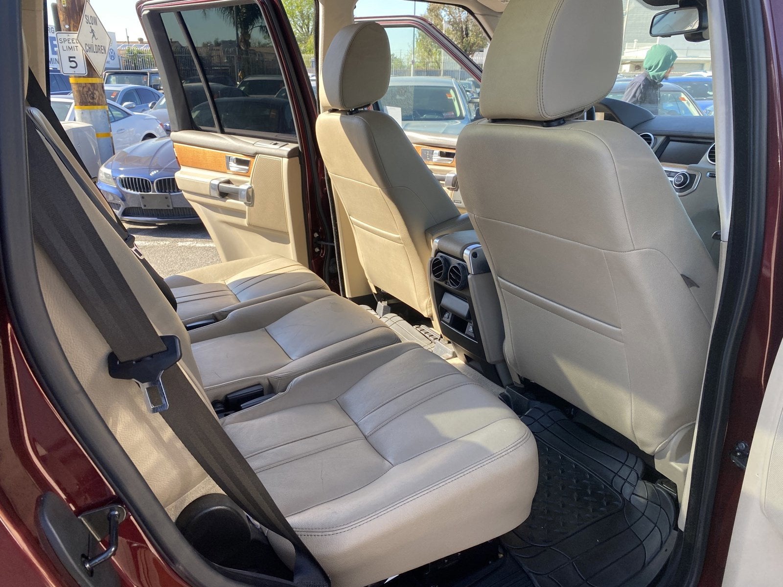 2016 Land Rover LR4 HSE Silver Edition