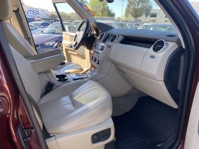 2016 Land Rover LR4 HSE Silver Edition