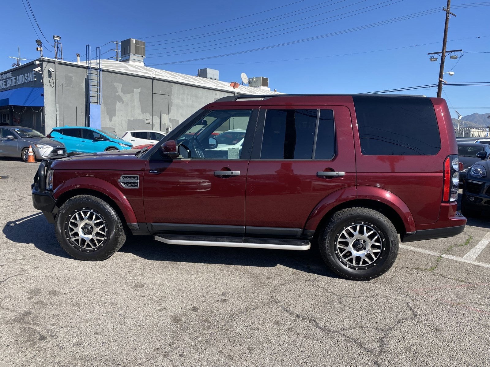 2016 Land Rover LR4 HSE Silver Edition