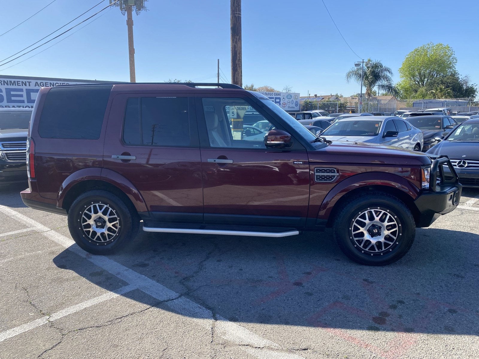 2016 Land Rover LR4 HSE Silver Edition