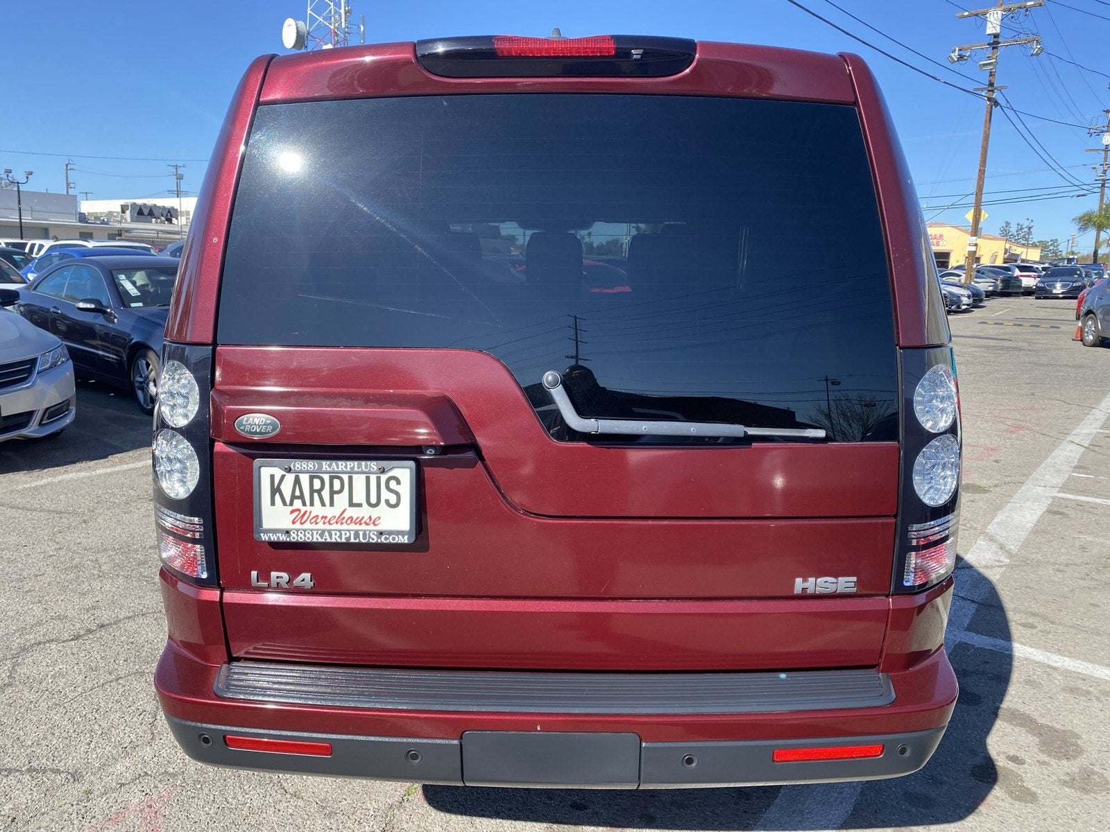 2016 Land Rover LR4 HSE Silver Edition