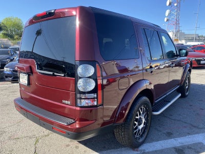2016 Land Rover LR4 HSE Silver Edition