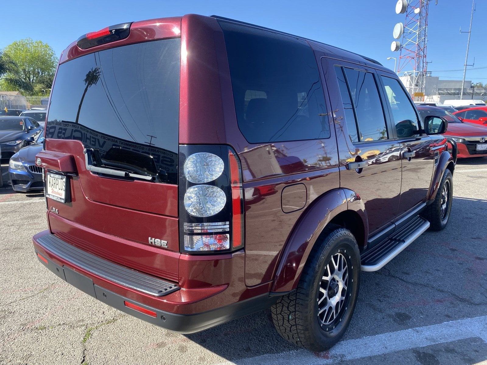 2016 Land Rover LR4 HSE Silver Edition