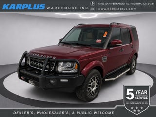 2016 Land Rover LR4 HSE Silver Edition