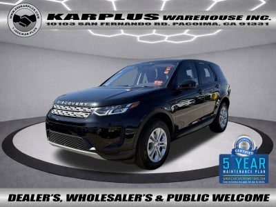 2020 Land Rover Discovery Sport S
