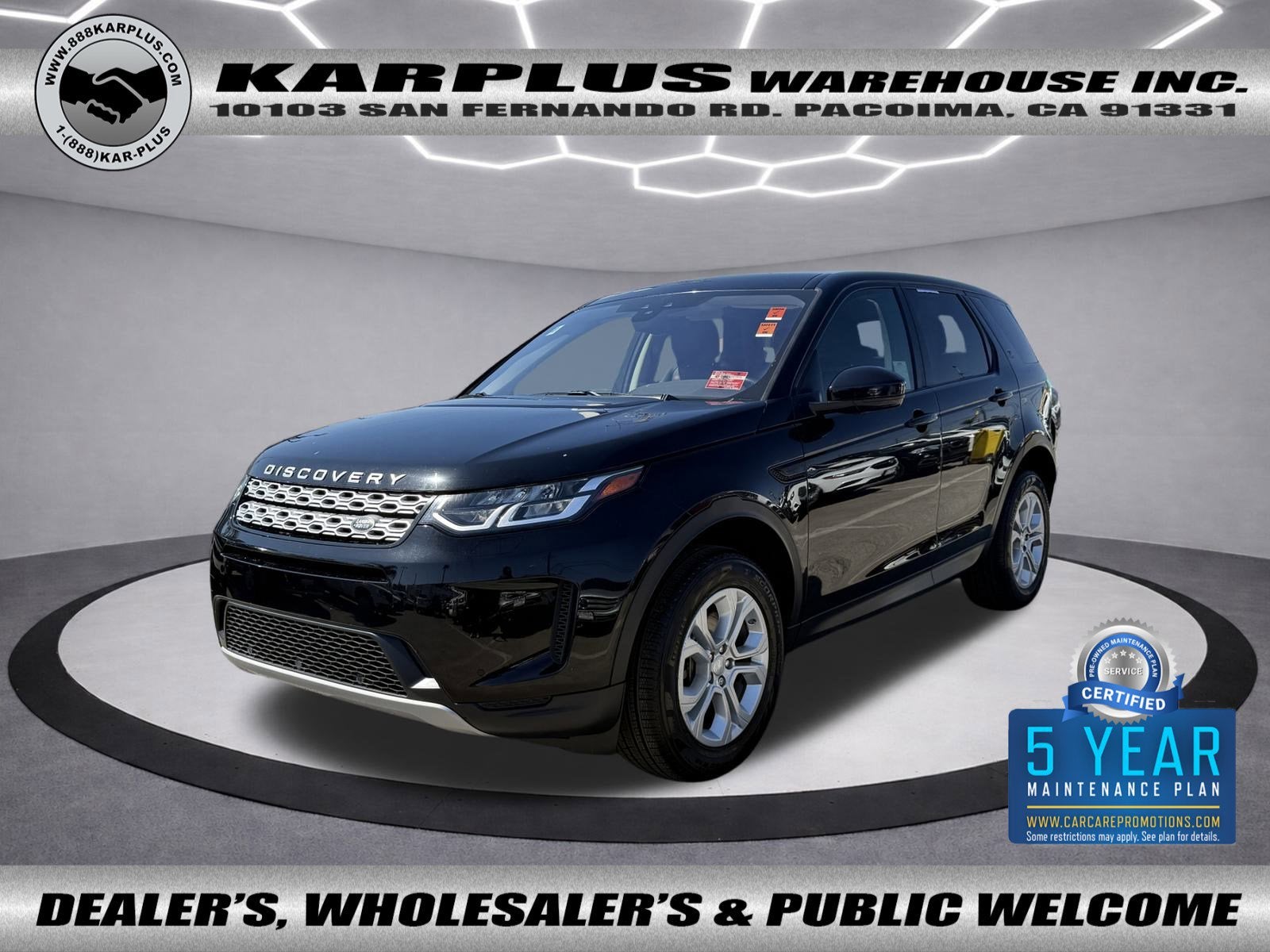 2020 Land Rover Discovery Sport S